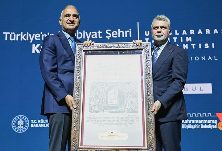 UNESCO Kahramanmaraş’ı tescilledi