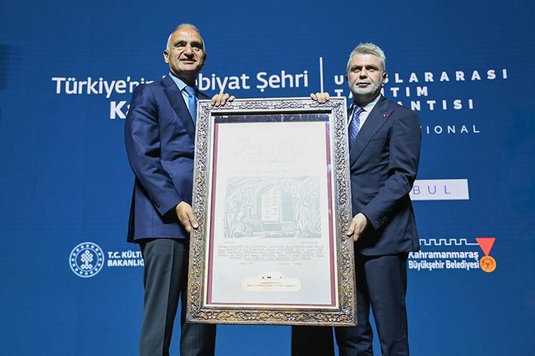 UNESCO Kahramanmaraşı tescilledi