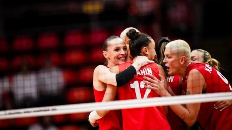 FİLENİN SULTANLARI 3. HAFTA MAÇ TAKVİMİ: Türkiye Voleybol Milli Takımının Rakipleri Kimler İşte VNL İşte Maç Programı