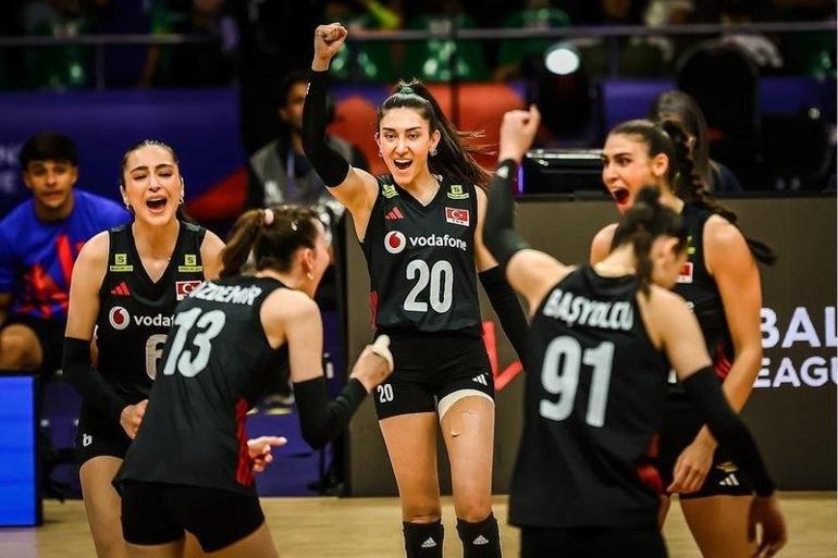 FİLENİN SULTANLARI 3. HAFTA MAÇ TAKVİMİ: Türkiye Voleybol Milli Takımının Rakipleri Kimler İşte VNL İşte Maç Programı