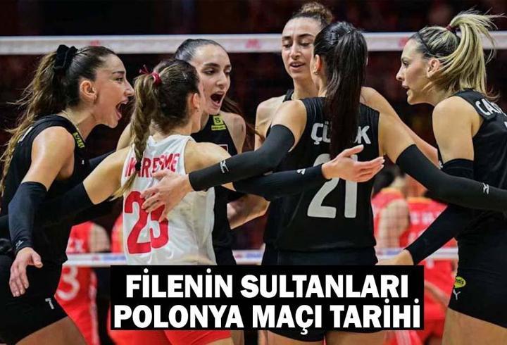 POLONYA – TÜRKİYE MİLLETLER LİGİ (VNL) MAÇ TARİHİ: Filenin Sultanları VNL üçüncü hafta maçları ne zaman başlayacak?