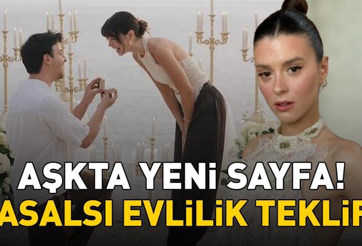 Yalı Çapkını’nın Pelin’iydi! Buçe Buse Kahraman’a Kaan Akyıldız’dan evlilik teklifi!