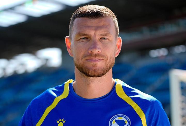 Edin Dzeko, Bosna Hersek’i tanımayan ABD’li spikere cevap verdi: Bizimle ilgili değil, onlar hakkında çok şey gösteriyor