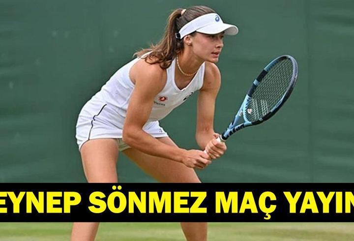 ZEYNEP SÖNMEZ TENİS MAÇI CANLI İZLE: Zeynep Sönmez – Claire Liu Maçı Saat Kaçta, Hangi Kanalda? Grand Slam Turnuvası Wimbledon’ın İlk Turunda