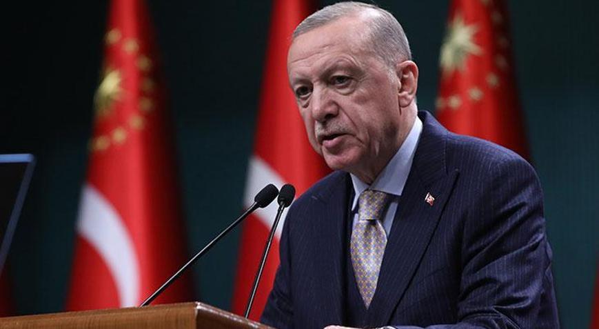 Cumhurbaşkanı Erdoğan, Denizcilik ve Kabotaj Bayramı’nı kutladı