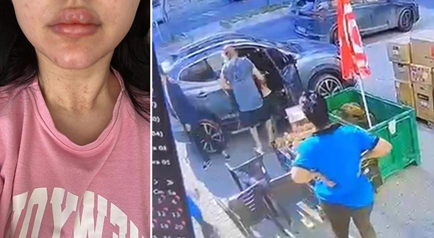 Kamera kayıtları ortaya çıktı, polis bu magandayı arıyor: Kızı bana vereceksin