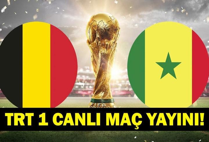 BELÇİKA – SENEGAL CANLI MAÇ YAYINI: 2026 Dünya Kupası Belçika – Senegal Maçı Saat Kaçta, Hangi Kanalda?