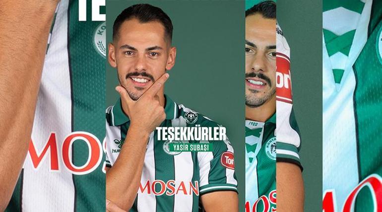 Konyaspor, Yasir Subaşı ile yollarını ayırdı