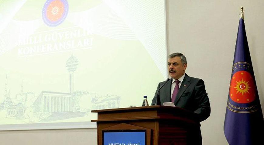 Bakan Çiftçi: Hedefimiz, Türkiye Yüzyılı’nı aynı zamanda ‘Huzurun Yüzyılı’ yapmak