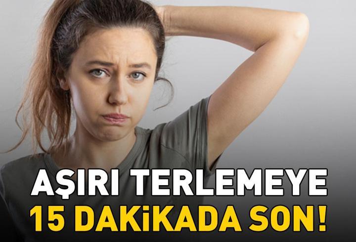 Aşırı terlemeye son! Uzman isim noktayı koydu: ’15 dakikada uygulanıyor, etkisi yaklaşık 6 ay sürüyor’