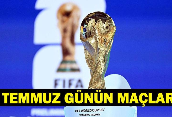 GÜNÜN MAÇLARI 2 TEMMUZ 2026: Bugün Kimlerin Maçlar Var? Bugünkü Dünya Kupası Maçları Neler? İşte 2 Temmuz Günün Maçları…