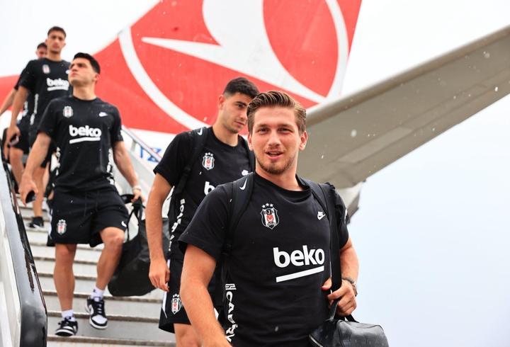 Beşiktaş’ta Slovakya kampı başladı