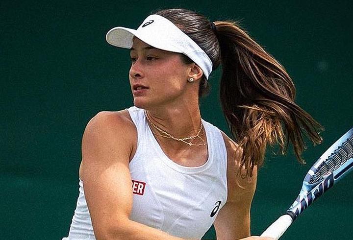 Zeynep Sönmez, Wimbledon’a çiftlerde de veda etti