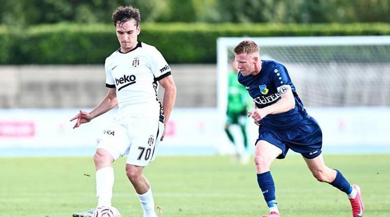 Beşiktaş, ilk provasında kazandı