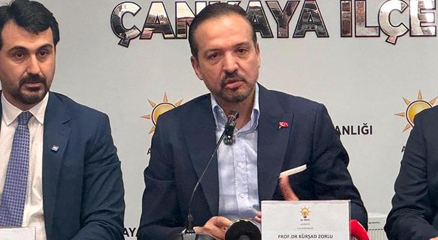 AK Parti’li Zorlu: 2028’de Cumhurbaşkanımızı yeniden seçeceğiz