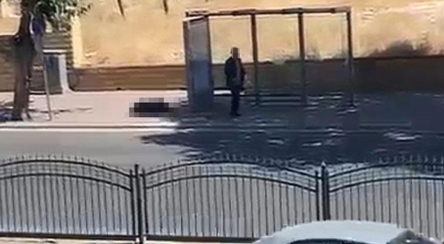 Şanlıurfa’da dehşet anları! Boşanma aşamasındaki eşini durakta görünce kurşun yağdırdı