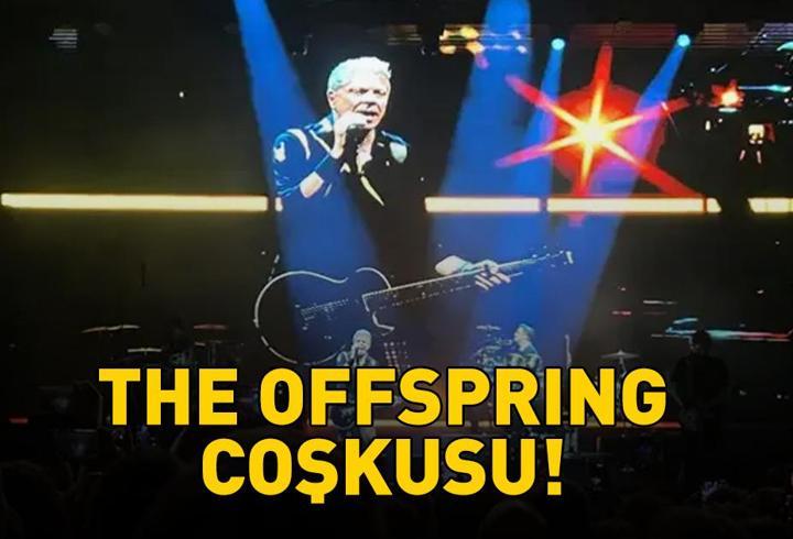 20 yıl sonra yeniden İstanbul’dalar! The Offspring hayranlarına unutulmaz bir gece yaşattı