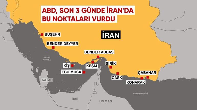 Trump çok sert vuracağız demişti... İrana art arda saldırılar: Hürmüz ve çevresi kaynıyor