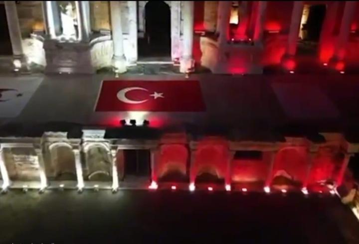 15 Temmuz’un şanlı mirası Pamukkale’de yaşatıldı