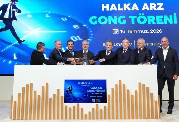 Borsa İstanbul’da gong, Saat&Saat için çaldı