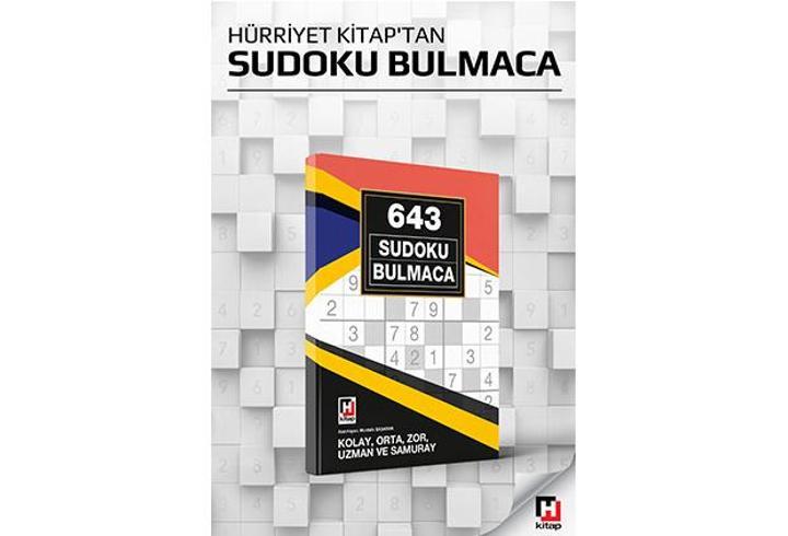 Zihni Keskinleştiren Dünyaca Ünlü Akıl Oyunu Şimdi Tek Bir Ciltte: ‘Sudoku Bulmaca Kitabı’ Çıktı!