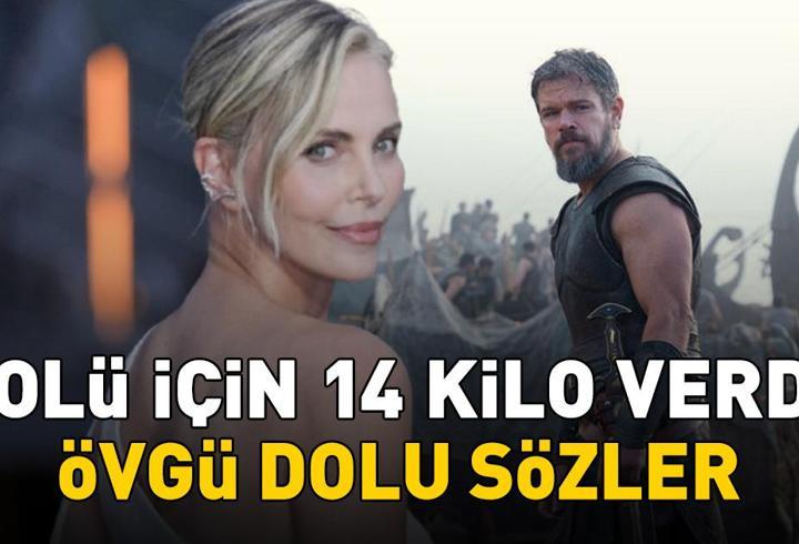 ROLÜ İÇİN 14 KİLO VERDİ! Charlize Theron’dan Matt Damon’a övgü dolu sözler: ‘İnanılmaz’