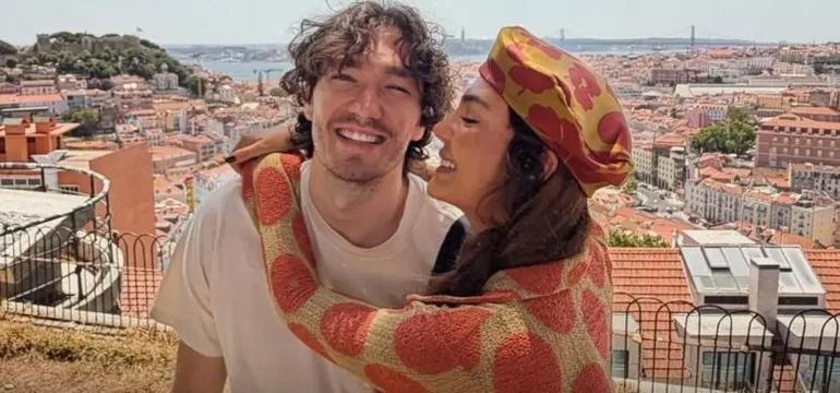 Ebru Şahin - Cedi Osman çiftinden Bebek istiyor musunuz sorusuna olay yanıt NAZAR KORKUSUYLA HAYAT GEÇMEZ