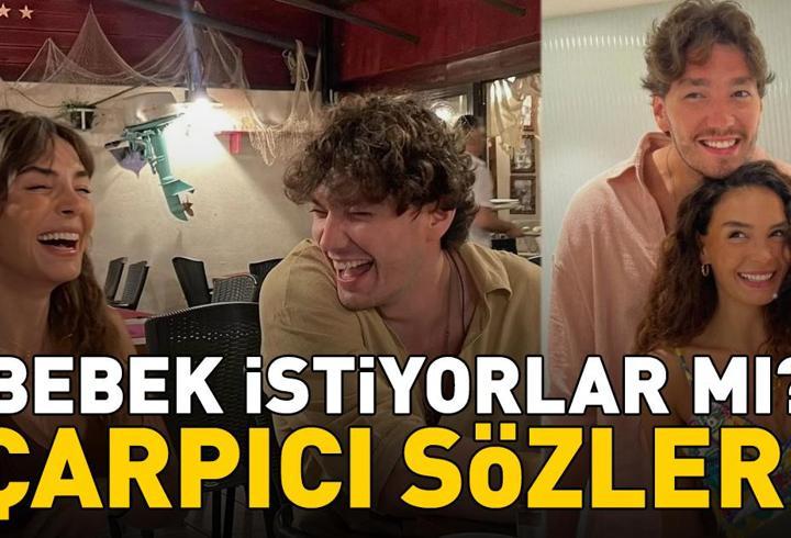 Ebru Şahin – Cedi Osman çiftinden ‘Bebek istiyor musunuz?’ sorusuna olay yanıt! ‘NAZAR KORKUSUYLA HAYAT GEÇMEZ’