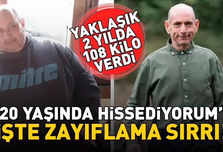 YAKLAŞIK 2 YILDA 108 KİLO VERDİ! Zayıflama sırrı şaşırttı: ‘20 yaşında hissediyorum’