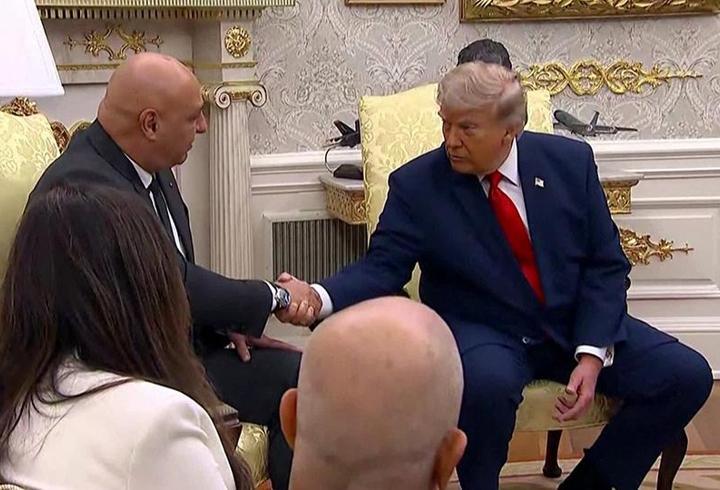 Lübnan Cumhurbaşkanı Avn Washington’da