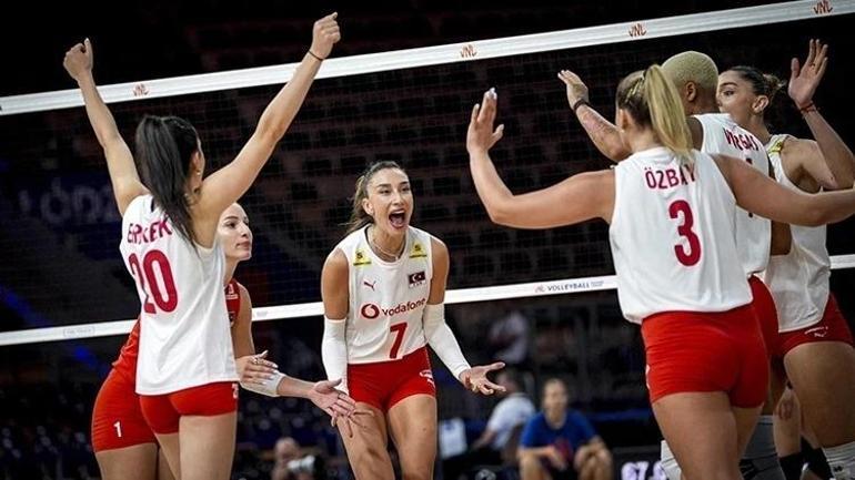 FİLENİN SULTANLARI YARI FİNAL MAÇI NE ZAMAN, SAAT KAÇTA, HANGİ KANALDA VNL Yarı Finalde Türkiyenin Rakibi Kim Oldu