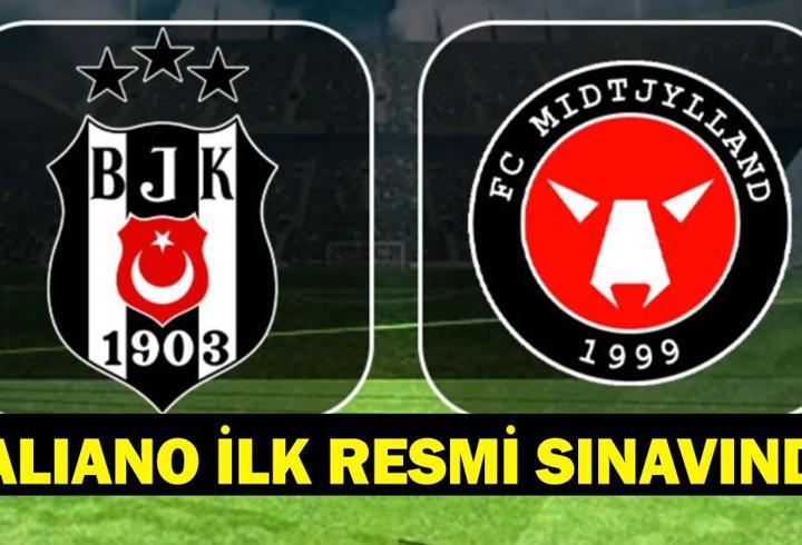 BEŞİKTAŞ – MİDTJYLLAND MAÇI HANGİ KANALDA? UEFA Avrupa Ligi Beşiktaş – Midtjylland Maçı Ne Zaman, Saat Kaçta? Trossard Oynayacak Mı? İşte UEL Beşiktaş – Midtjylland Muhtemel 11’ler