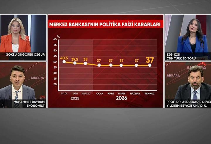 ABD-İran savaşı neden Merkez Bankası faiz kararını etkiliyor? Uzman isim CNN TÜRK’te yanıtladı