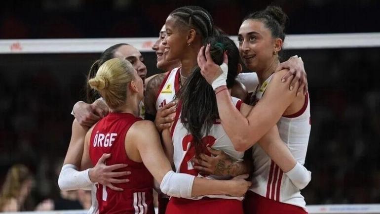 FİLENİN SULTANLARI YARI FİNAL MAÇI NE ZAMAN, SAAT KAÇTA, HANGİ KANALDA VNL Yarı Finalde Türkiyenin Rakibi Kim Oldu