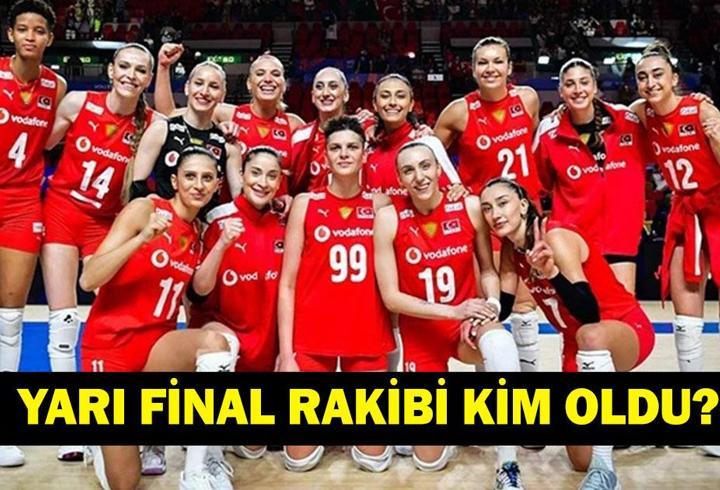 FİLENİN SULTANLARI YARI FİNAL MAÇI NE ZAMAN, SAAT KAÇTA, HANGİ KANALDA? VNL Yarı Finalde Türkiye’nin Rakibi Kim Oldu?