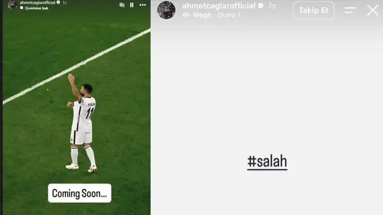 Salah paylaşımı gündem olmuştu Veysel Ahmet Çağlar istifa etti...