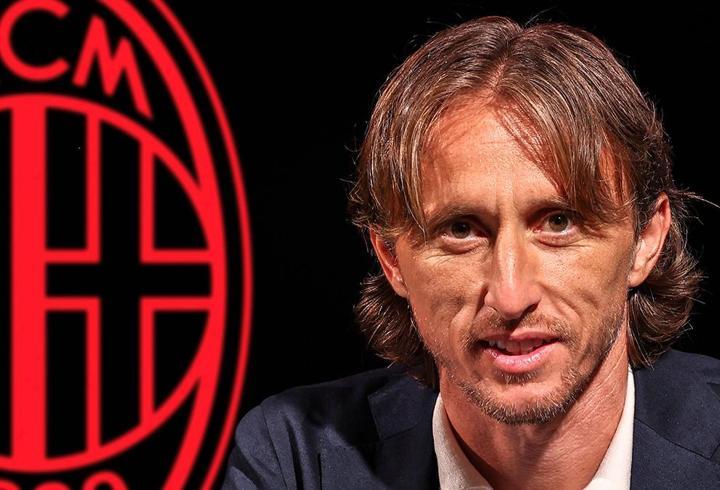 Milan, Luka Modric’i takımda tuttu