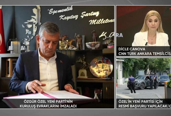 CHP Meclis’te 5. parti oldu! Özel’in programında dikkat çeken detaylar… Dicle Canova aktardı
