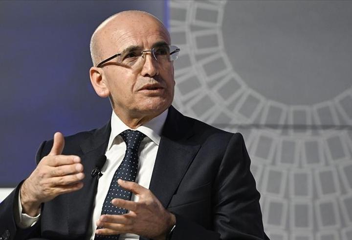 Mehmet Şimşek’ten enflasyon mesajı: Beklentilerde iyileşme sürüyor