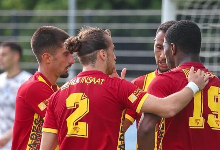 Göztepe, Slovenya kampında 4’te 4 yaptı