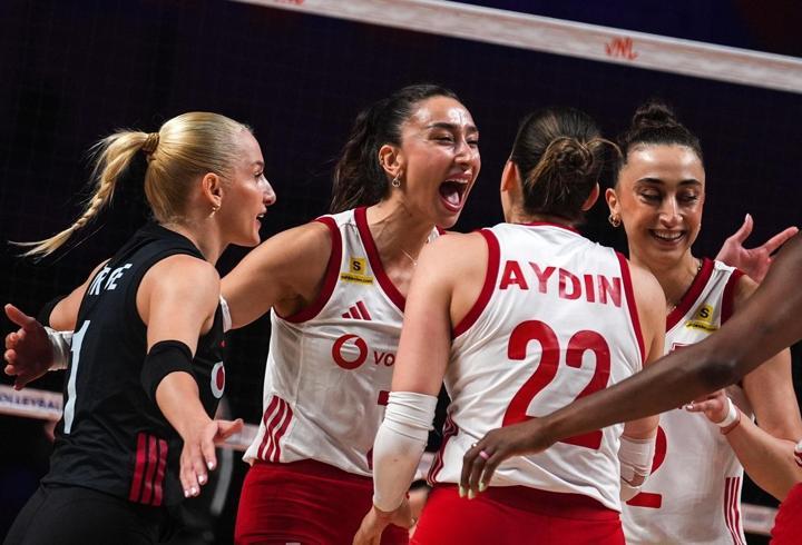 Filenin Sultanları, Milletler Ligi’nde final yolunda