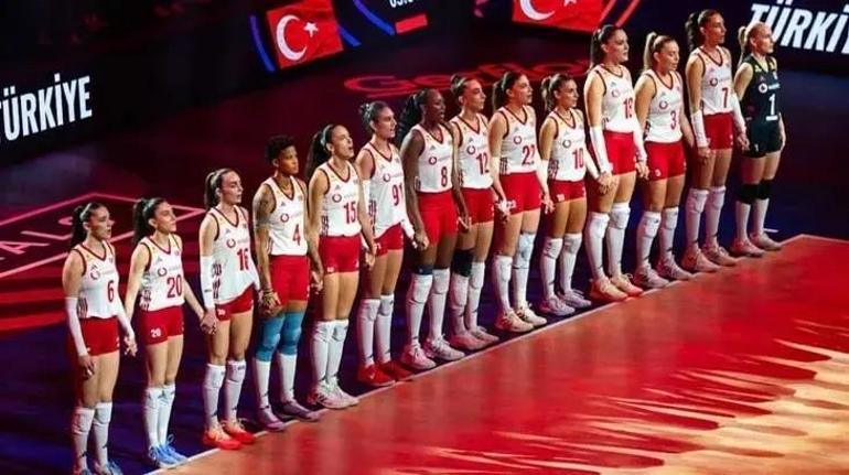 TÜRKİYE ÇİN VOLEYBOL MAÇI NE ZAMAN Filenin Sultanları 2026 VNL yarı final maçı ne zaman, saat kaçta