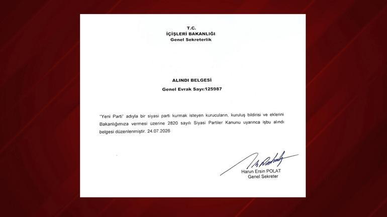 Yeni Parti kuruldu CHP Genel Merkezinden ilk tepki... Dicle Canova anlattı