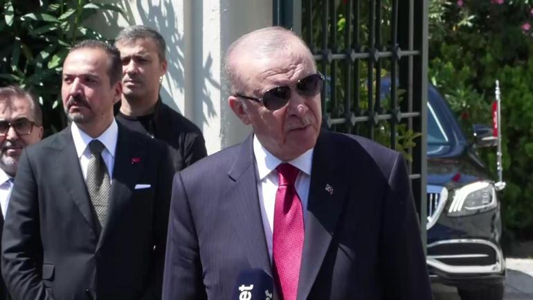 SON DAKİKA Cumhurbaşkanı Erdoğan: NATO Zirvesi için geri dönüşler çok olumluydu