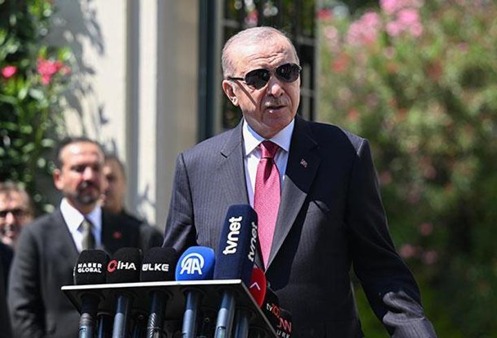 SON DAKİKA! Cumhurbaşkanı Erdoğan: “NATO Zirvesi için geri dönüşler çok olumluydu”