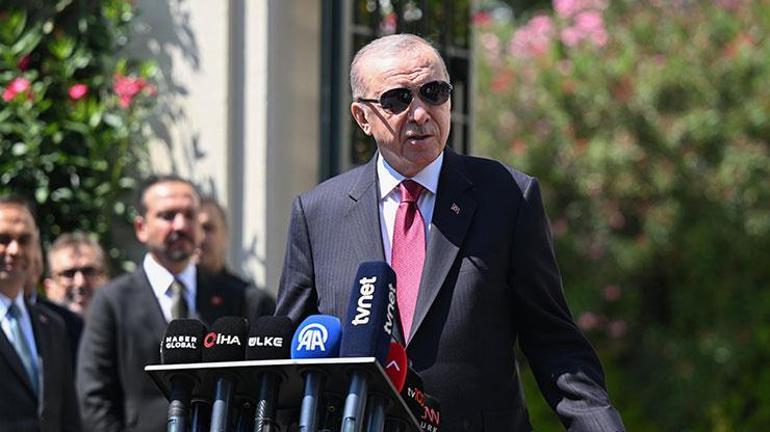 SON DAKİKA Cumhurbaşkanı Erdoğan: NATO Zirvesi için geri dönüşler çok olumluydu