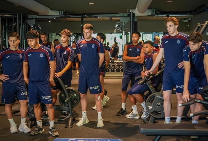 Trabzonspor, Avusturya’da çalışmalarını sürdürdü