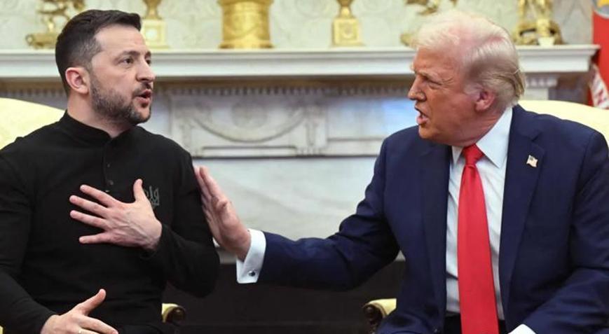 Beyaz Saray’da kritik buluşma! Trump ile Zelenskiy bir araya gelecek