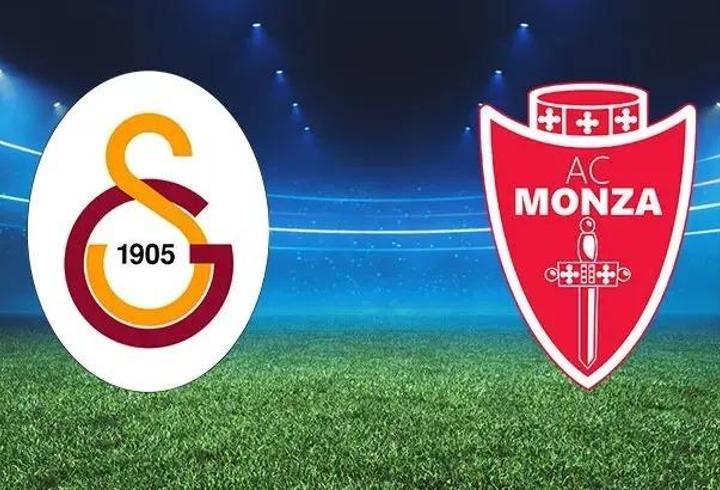 GALATASARAY MONZA MAÇI KAÇ KAÇ BİTTİ? Galatasaray Monza maç skoru ne oldu?