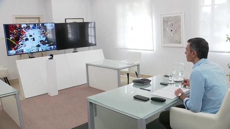 İspanyada alevler söndürülemiyor: Ulusal acil durum ilan edildi